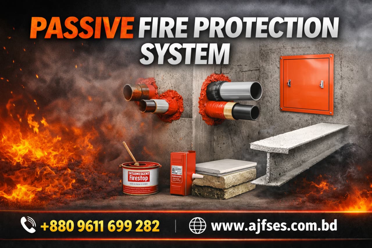 Passive Fire Protection System Installation in Bangladesh